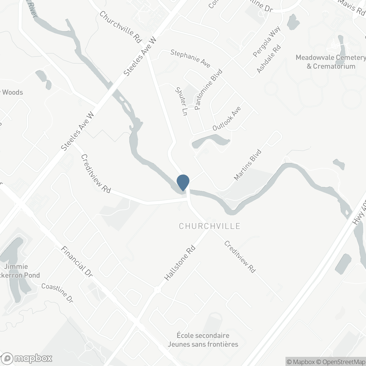 7736 CHURCHVILLE ROAD, Brampton, Ontario L6Y 0B5
